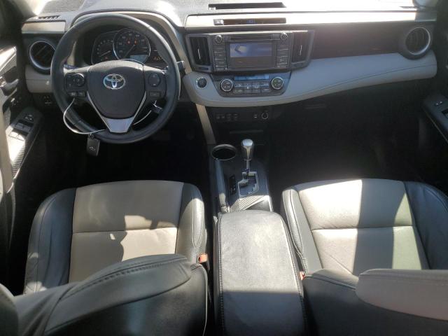 2T3DFREV3EW208157 - 2014 TOYOTA RAV4 LIMITED BLACK photo 8