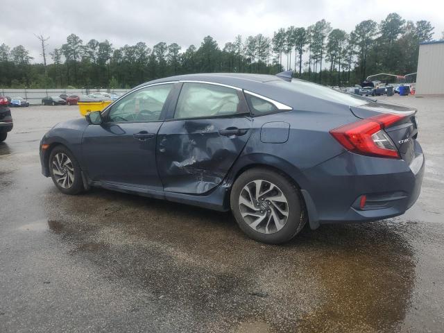 19XFC2F7XHE225479 - 2017 HONDA CIVIC EX BLUE photo 2