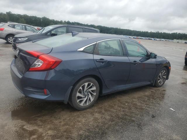 19XFC2F7XHE225479 - 2017 HONDA CIVIC EX BLUE photo 3