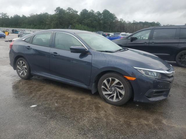 19XFC2F7XHE225479 - 2017 HONDA CIVIC EX BLUE photo 4