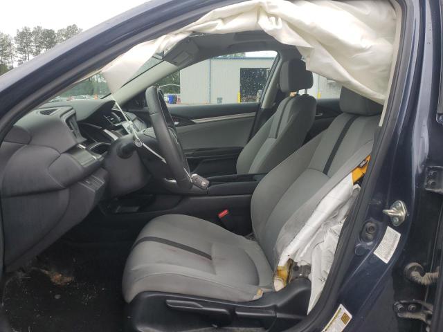 19XFC2F7XHE225479 - 2017 HONDA CIVIC EX BLUE photo 7