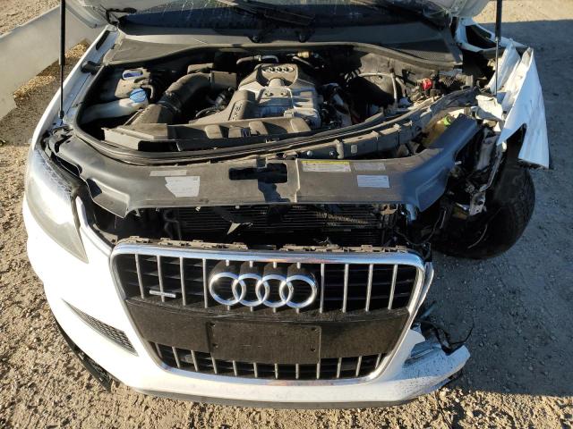 WA1AGCFE3CD000800 - 2012 AUDI Q7 PRESTIGE თეთრი ფოტო 12