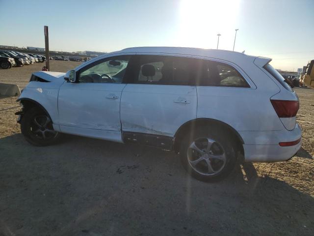 WA1AGCFE3CD000800 - 2012 AUDI Q7 PRESTIGE თეთრი ფოტო 2