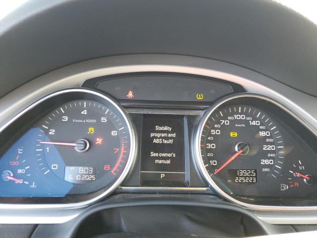 WA1AGCFE3CD000800 - 2012 AUDI Q7 PRESTIGE თეთრი ფოტო 9