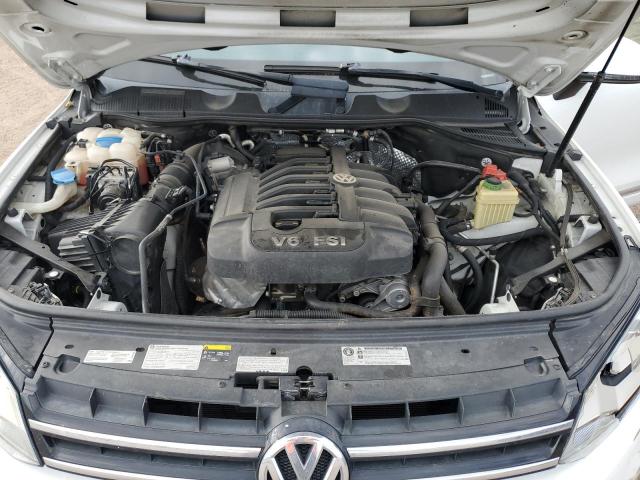 WVGEF9BP9ED010251 - 2014 VOLKSWAGEN TOUAREG V6 Ağ foto 12