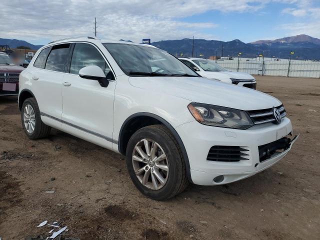 WVGEF9BP9ED010251 - 2014 VOLKSWAGEN TOUAREG V6 Ağ foto 4