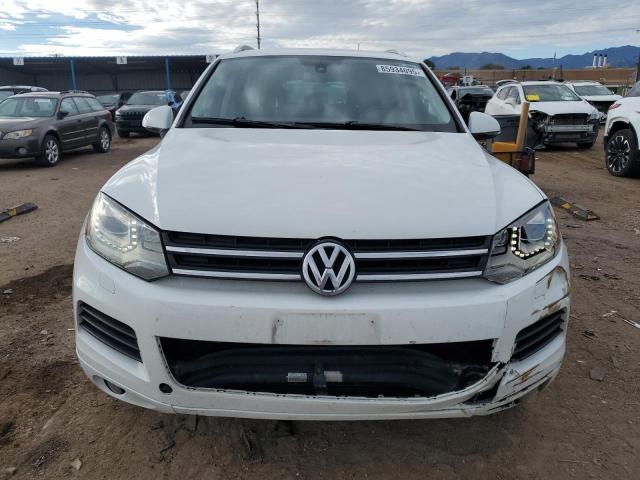 WVGEF9BP9ED010251 - 2014 VOLKSWAGEN TOUAREG V6 Ağ foto 5