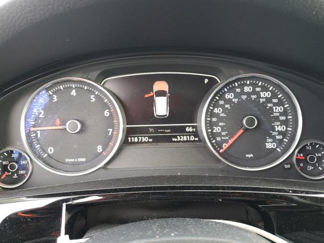 WVGEF9BP9ED010251 - 2014 VOLKSWAGEN TOUAREG V6 Ağ foto 9