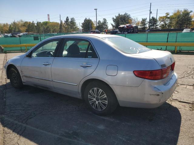 1HGCM564X5A093802 - 2005 HONDA ACCORD LX SILVER photo 2