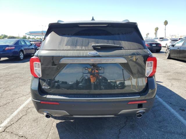 1FMSK7DH6PGA47607 - 2023 FORD EXPLORER XLT 绿色 照片 6