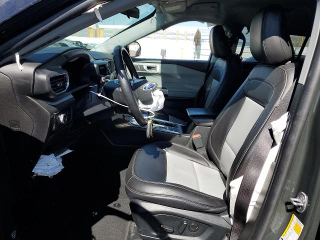 1FMSK7DH6PGA47607 - 2023 FORD EXPLORER XLT 绿色 照片 7