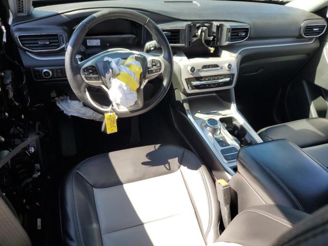 1FMSK7DH6PGA47607 - 2023 FORD EXPLORER XLT 绿色 照片 8