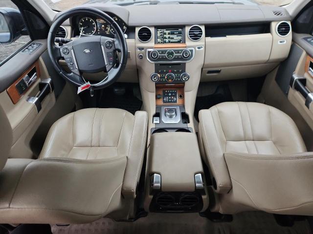 SALAG2V67FA775979 - 2015 LAND ROVER LR4 HSE Կապույտ լուսանկար 8