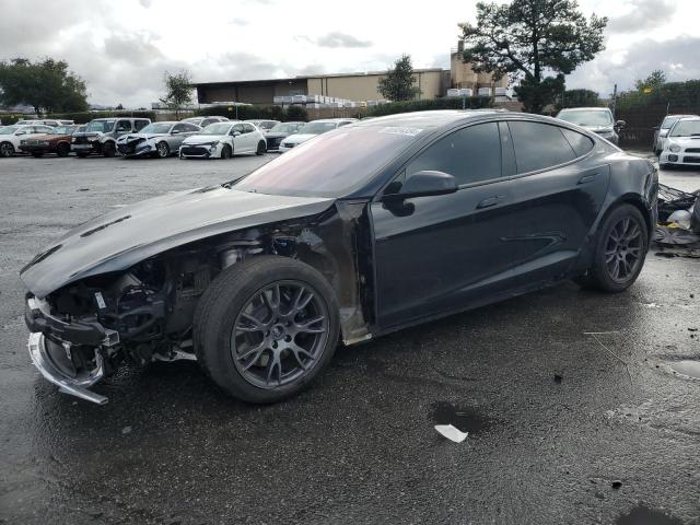 5YJSA1E54RF536092 - 2024 TESLA MODEL S BLACK photo 1