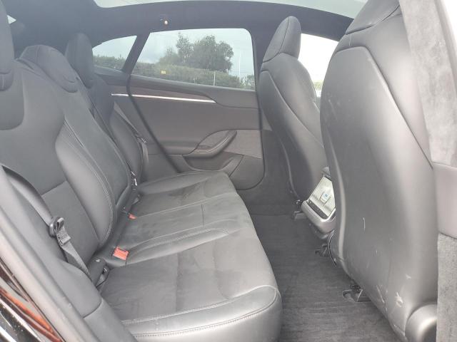 5YJSA1E54RF536092 - 2024 TESLA MODEL S BLACK photo 10