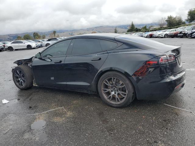 5YJSA1E54RF536092 - 2024 TESLA MODEL S BLACK photo 2