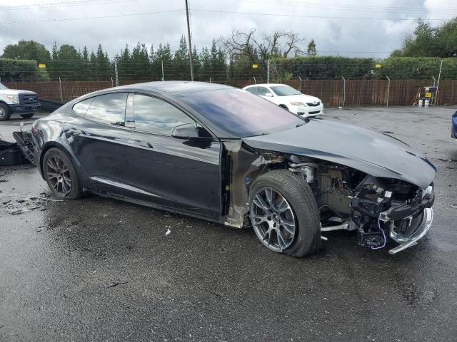 5YJSA1E54RF536092 - 2024 TESLA MODEL S BLACK photo 4