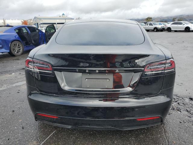 5YJSA1E54RF536092 - 2024 TESLA MODEL S BLACK photo 6