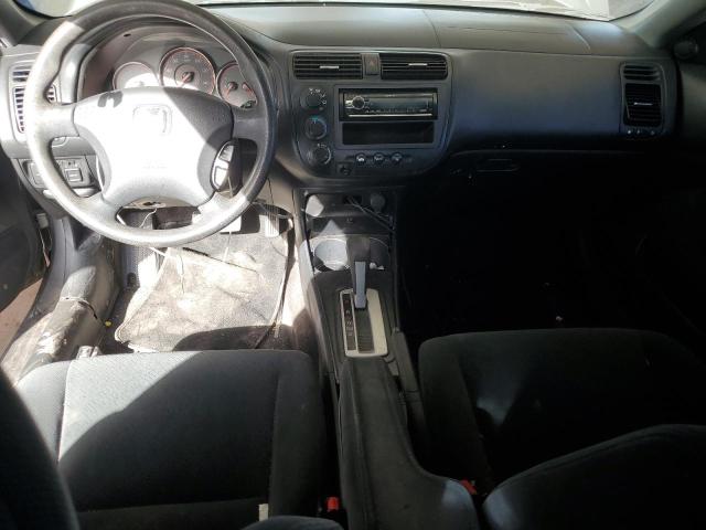 1HGEM22965L023209 - 2005 HONDA CIVIC EX GRAY photo 8