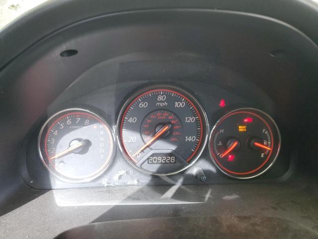 1HGEM22965L023209 - 2005 HONDA CIVIC EX GRAY photo 9