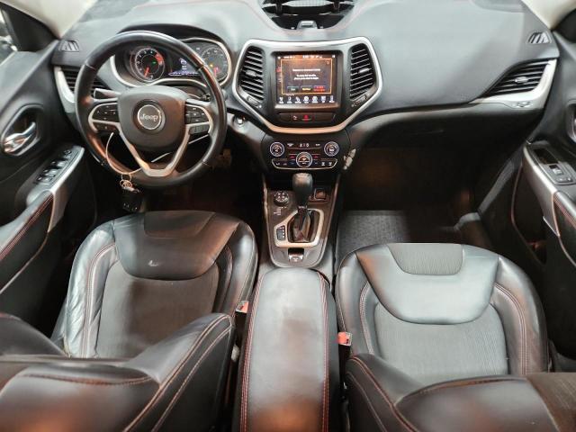 1C4PJMBX9JD619901 - 2018 JEEP CHEROKEE TRAILHAWK WHITE photo 8