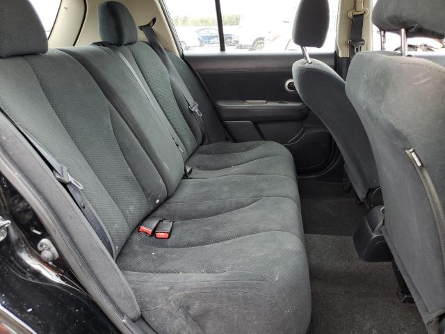 3N1BC1CP7BL426789 - 2011 NISSAN VERSA S BLACK photo 10