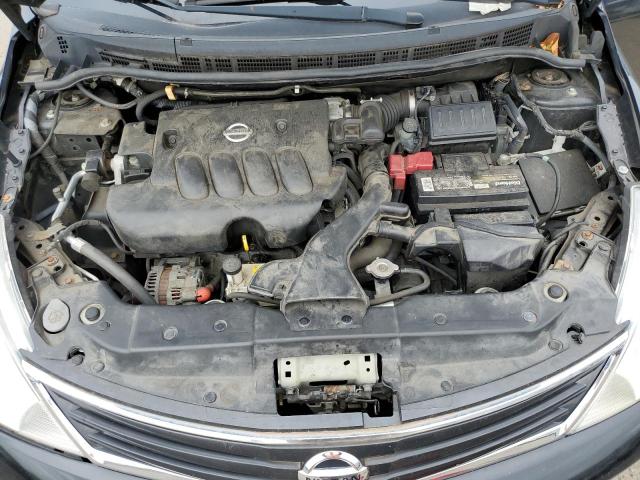 3N1BC1CP7BL426789 - 2011 NISSAN VERSA S BLACK photo 11
