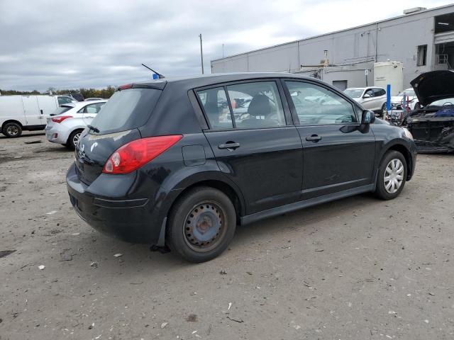 3N1BC1CP7BL426789 - 2011 NISSAN VERSA S BLACK photo 3