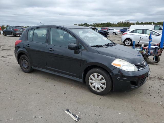 3N1BC1CP7BL426789 - 2011 NISSAN VERSA S BLACK photo 4