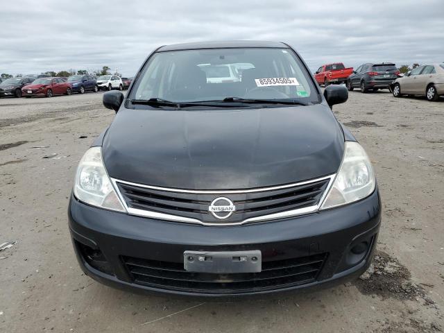 3N1BC1CP7BL426789 - 2011 NISSAN VERSA S BLACK photo 5