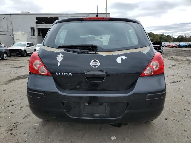 3N1BC1CP7BL426789 - 2011 NISSAN VERSA S BLACK photo 6