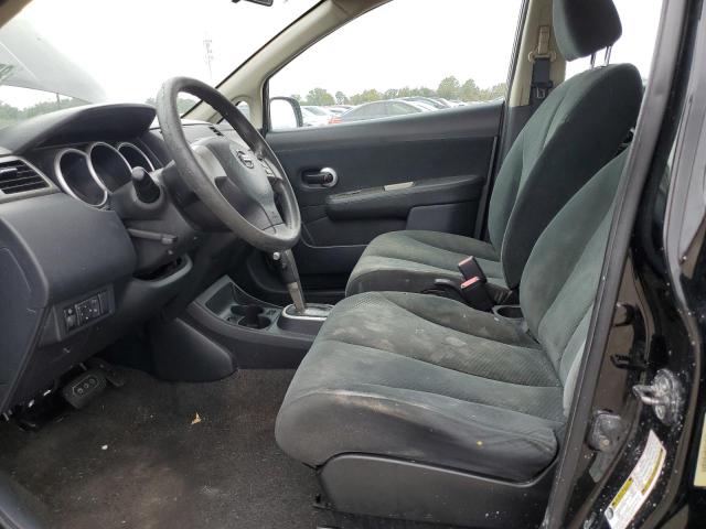 3N1BC1CP7BL426789 - 2011 NISSAN VERSA S BLACK photo 7