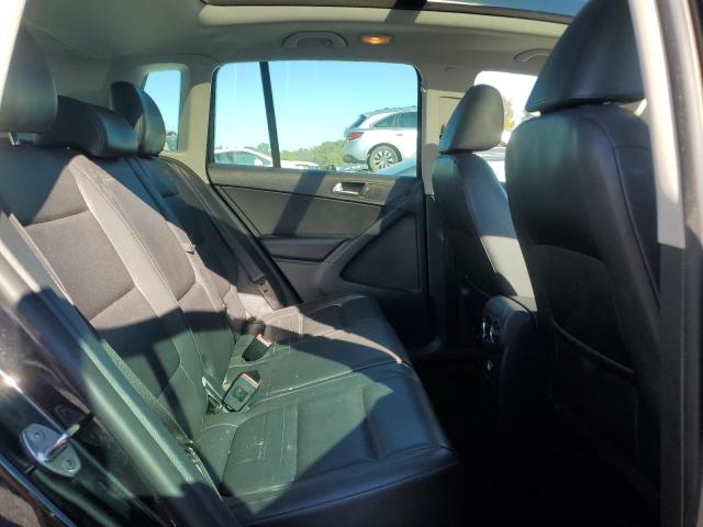 WVGAV7AX1CW535877 - 2012 VOLKSWAGEN TIGUAN S Սև լուսանկար 10