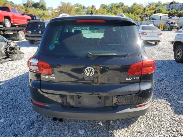 WVGAV7AX1CW535877 - 2012 VOLKSWAGEN TIGUAN S Սև լուսանկար 6