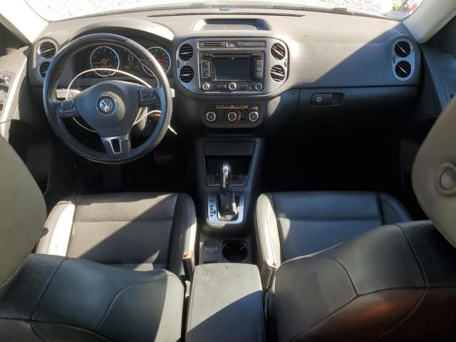 WVGAV7AX1CW535877 - 2012 VOLKSWAGEN TIGUAN S Սև լուսանկար 8