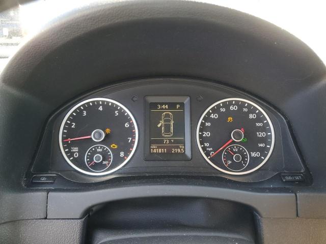WVGAV7AX1CW535877 - 2012 VOLKSWAGEN TIGUAN S Սև լուսանկար 9