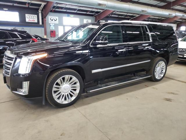 1GYS4KKJ6JR131276 - 2018 CADILLAC ESCALADE ESV PLATINUM შავი ფოტო 1