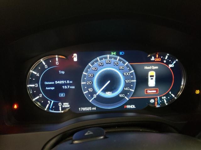 1GYS4KKJ6JR131276 - 2018 CADILLAC ESCALADE ESV PLATINUM შავი ფოტო 9