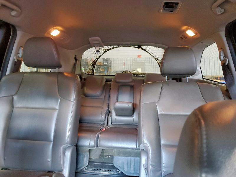 5FNRL5H98FB035250 - 2015 HONDA ODYSSEY TOURING ვერცხლისფერი ფოტო 10