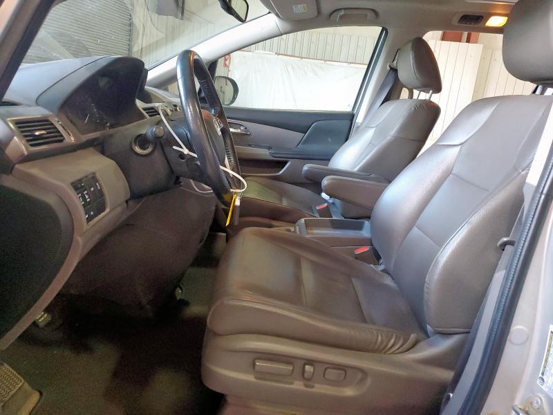 5FNRL5H98FB035250 - 2015 HONDA ODYSSEY TOURING ვერცხლისფერი ფოტო 7