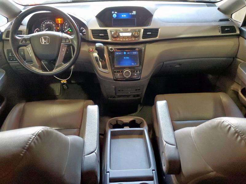 5FNRL5H98FB035250 - 2015 HONDA ODYSSEY TOURING ვერცხლისფერი ფოტო 8