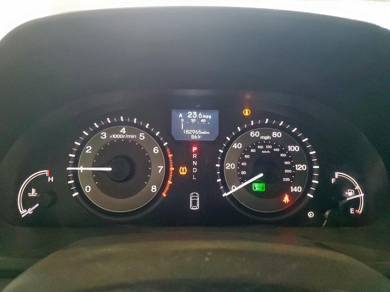 5FNRL5H98FB035250 - 2015 HONDA ODYSSEY TOURING ვერცხლისფერი ფოტო 9