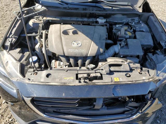 JM1DKFD77K0442587 - 2019 MAZDA CX-3 GRAND TOURING BLACK photo 11