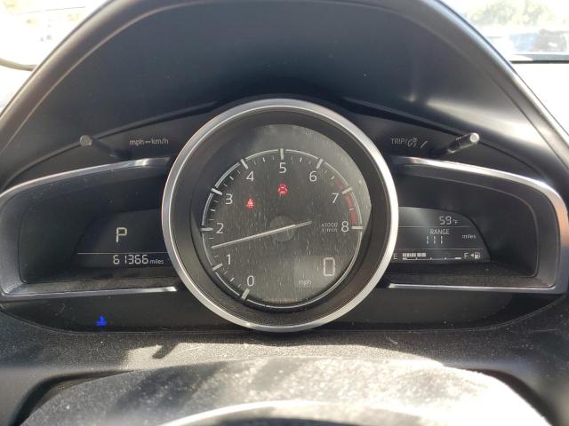 JM1DKFD77K0442587 - 2019 MAZDA CX-3 GRAND TOURING BLACK photo 9