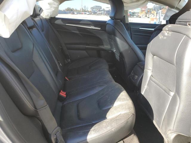 3FA6P0D93KR154533 - 2019 FORD FUSION TITANIUM Gümüş foto 10