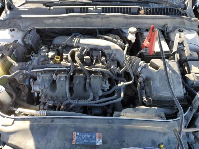 3FA6P0D93KR154533 - 2019 FORD FUSION TITANIUM Gümüş foto 11