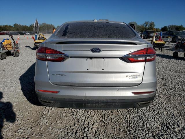 3FA6P0D93KR154533 - 2019 FORD FUSION TITANIUM Gümüş foto 6