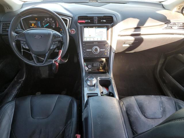 3FA6P0D93KR154533 - 2019 FORD FUSION TITANIUM Gümüş foto 8