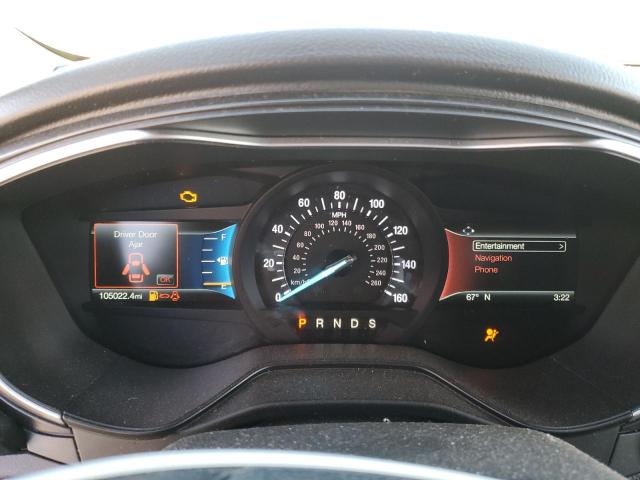 3FA6P0D93KR154533 - 2019 FORD FUSION TITANIUM Gümüş foto 9