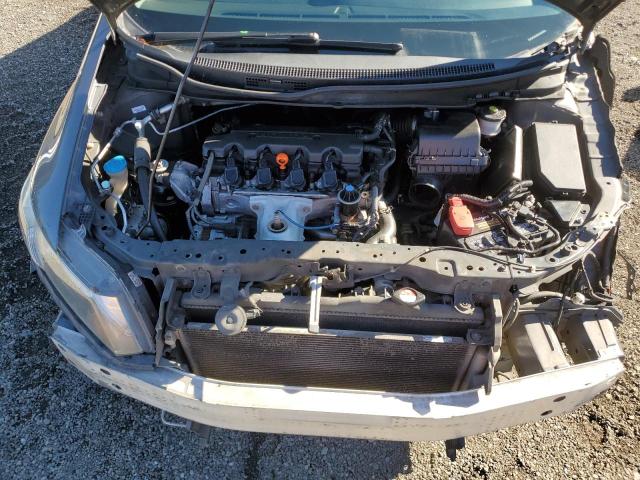 2HGFB2F51DH525297 - 2013 HONDA CIVIC LX GRAY photo 11